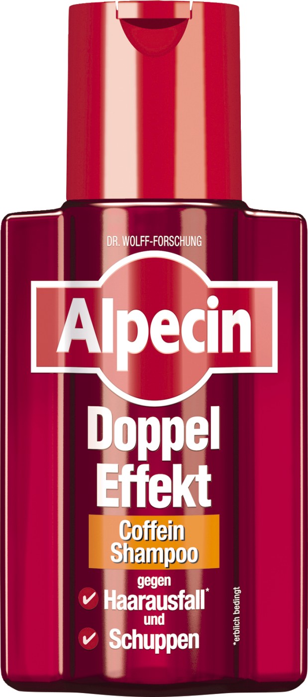 Alpecin Doppeleffekt Shampoo 200 ml / SKU 0020289