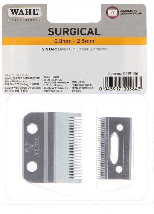 Wahl Professional Surgical Blade / SKU 02191-116