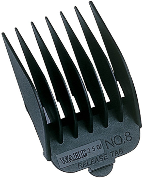 Wahl Professional Nylon Aufsteckkamm # 8 / 25 mm / SKU 03150-001