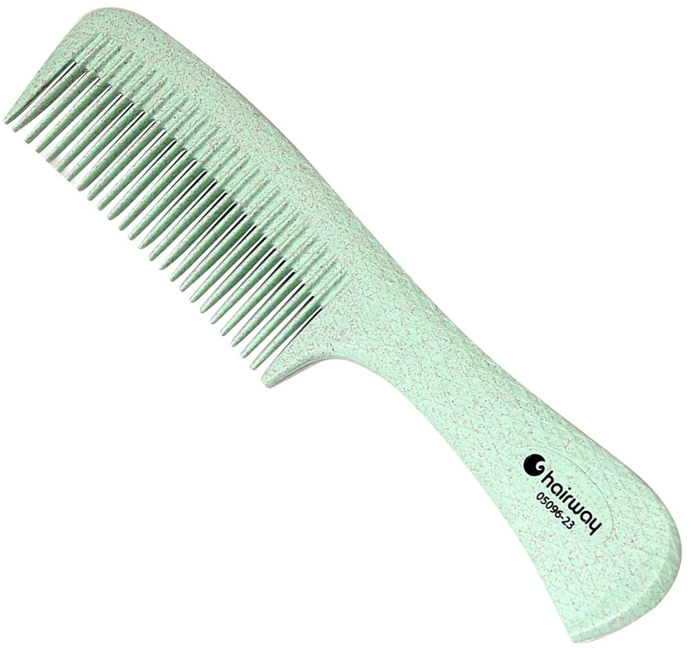 Hairway Haarkamm Organica Minzgrün / SKU 05096-23