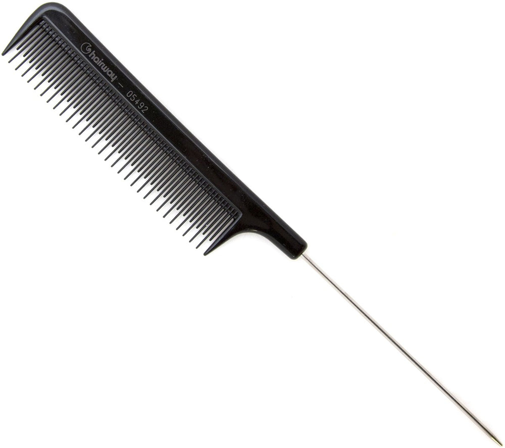 Hairway Hairway - Nadelkamm "Excellence"mit zweifachen Zinken 215 mm / SKU 05492