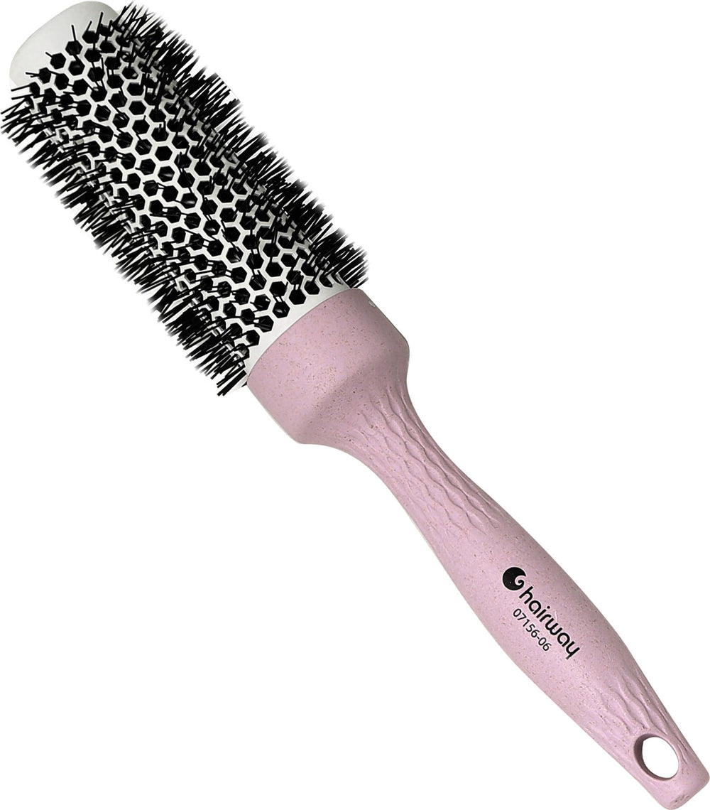 Hairway Thermo-Bürste "Organica" in Flieder Ø 33/47mm / SKU 07156-06