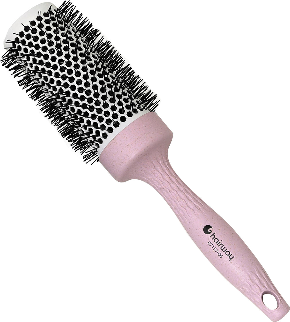 Hairway Thermo-Bürste "Organica" in Flieder Ø 43/59mm / SKU 07157-06
