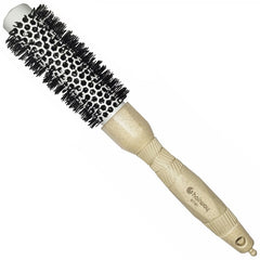 Hairway Thermo-Bürste Organica mit Abteilspitze Beige Ø 25/41 mm / SKU 07161