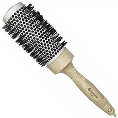 Hairway Thermo-Bürste Organica mit Abteilspitze Beige Ø 44/60 mm / SKU 07163