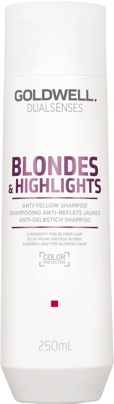 Goldwell Dualsenses Blondes & Highlights Anti-Yellow Shampoo 250 ml / SKU 0771624