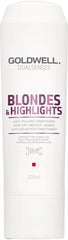 Goldwell Dualsenses Blondes & Highlights Anti-Yellow Conditioner 200 ml / SKU 0771626