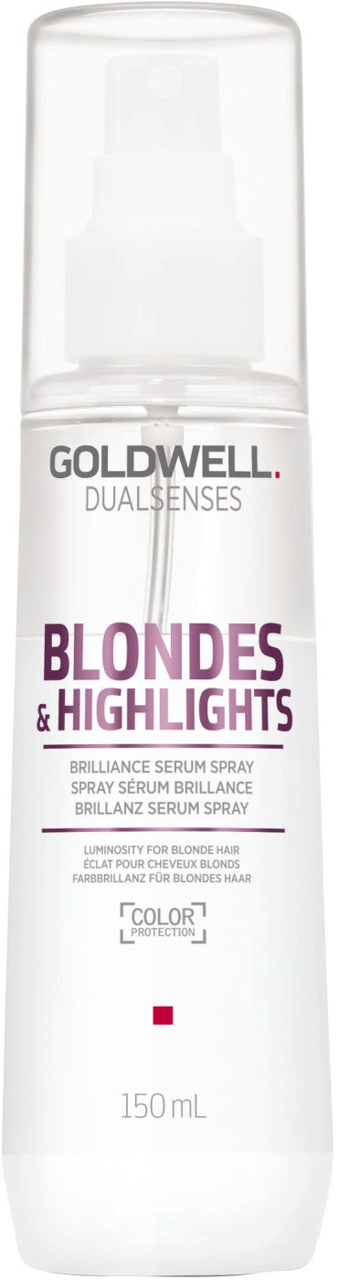 Goldwell Dualsenses Blondes & Highlights Brilliance Serum Spray 150 ml / SKU 0771630