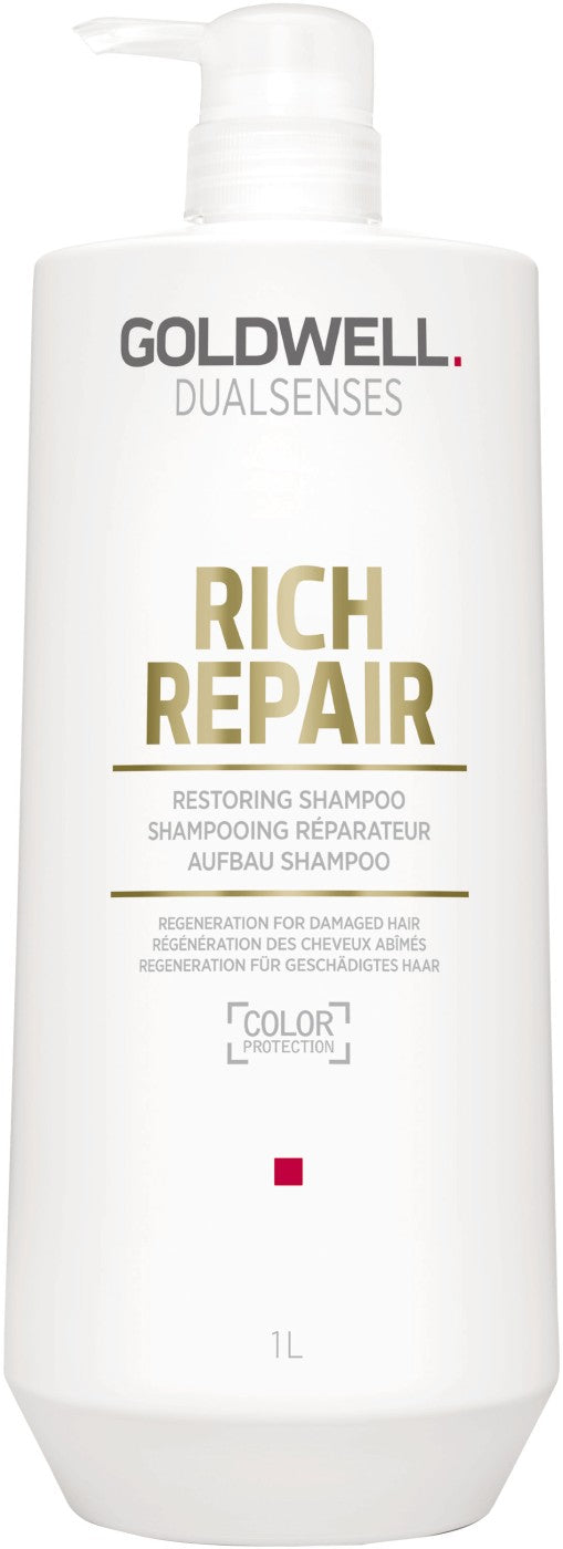 Goldwell Dualsenses Rich Repair Restoring Shampoo 1000 ml / SKU 0771642