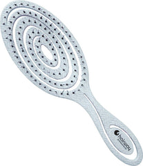 Hairway Ovale Bürste Organica Hellblau / SKU 08095-03