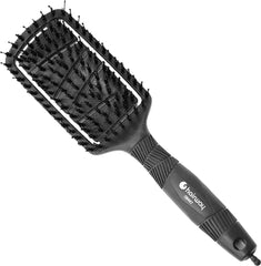 Hairway Wellnessbürste Organica Schwarz / SKU 08447