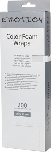 Efalock EMOTION COLOR FOAM WRAPS 30CM SILBER