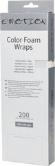 Efalock EMOTION COLOR FOAM WRAPS 30CM SILBER
