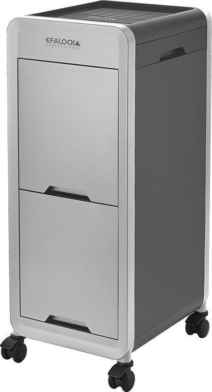 Efalock Trolley eNOBILE silber anthrazit