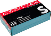 Efalock Emotion Vinylhandschuhe schwarz S