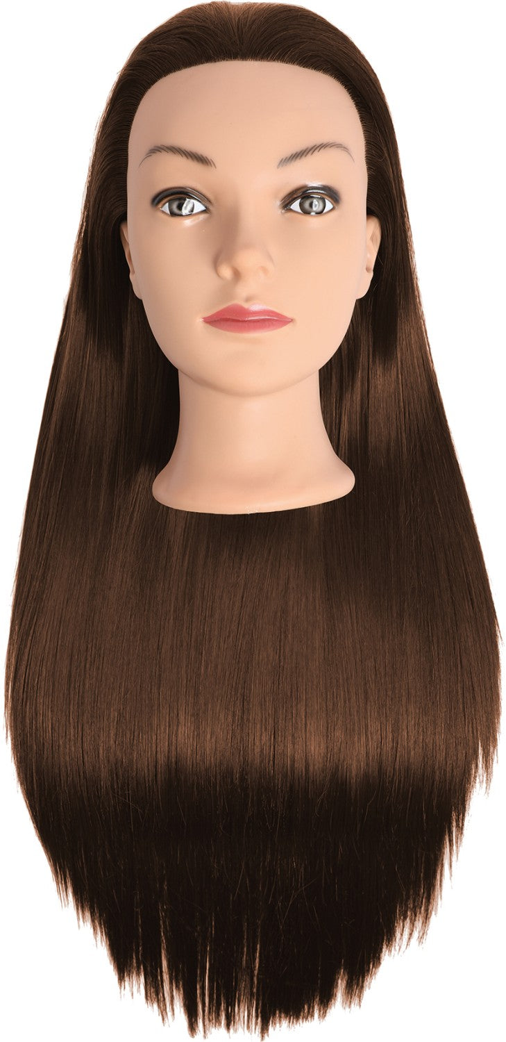 Efalock EMOTION LEXA Synthetik Haar braun 60 cm