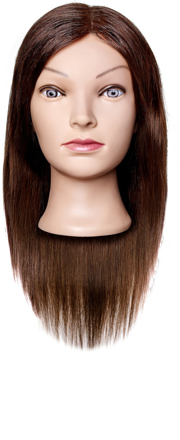 Efalock EMILIA Naturhaar braun 35 cm
