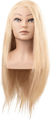 Efalock CLARA Humanhaar goldblond 60 cm