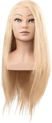 Efalock CLARA Humanhaar goldblond 60 cm