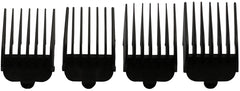 Efalock 4 er Set Aufsteckkämmen für Haarschneidemaschinen
