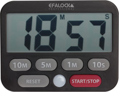 Efalock Easy Time Schwarz