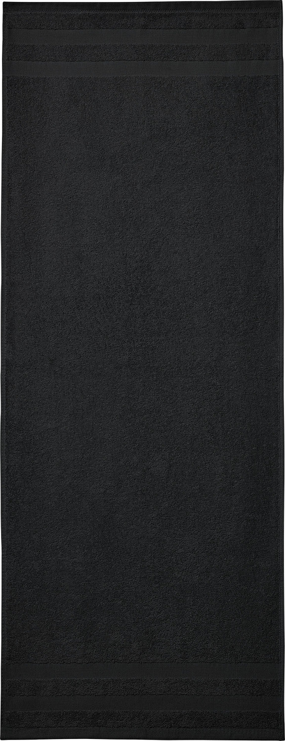 Efalock Premium Handtuch Schwarz