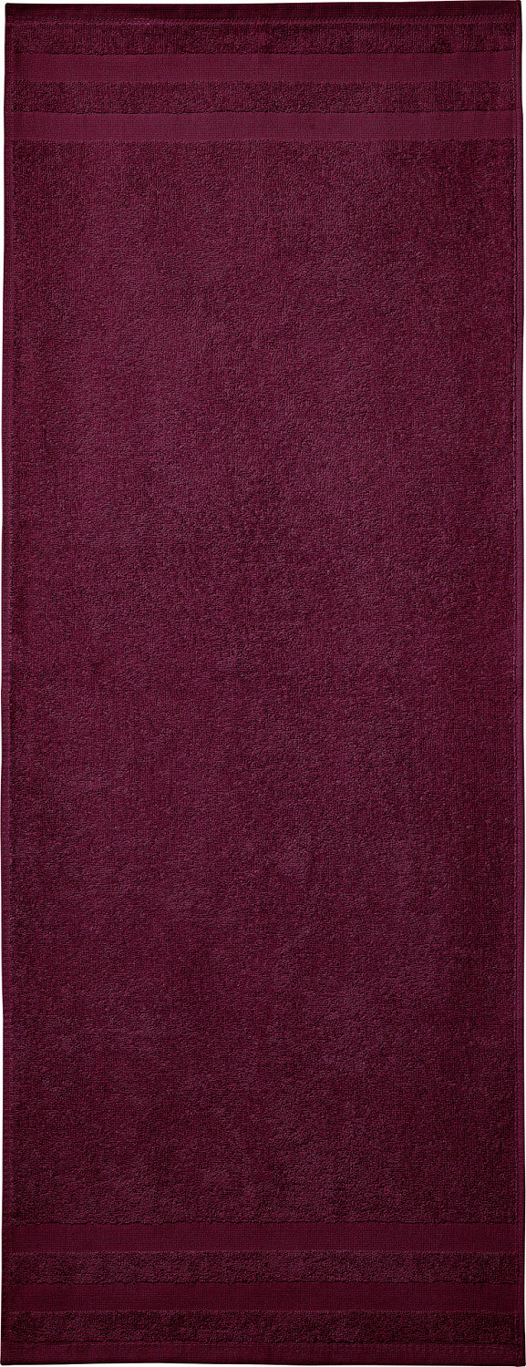 Efalock Premium Handtuch Bordeaux