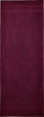 Efalock Premium Handtuch Bordeaux