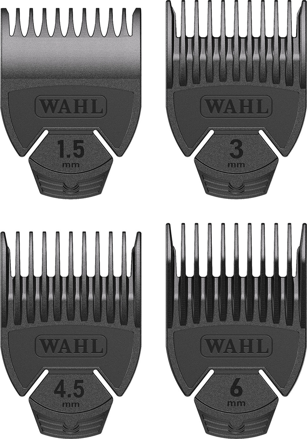 Wahl Professional Trimmer Aufsteckkämme für Chromini / SKU 1501-7000