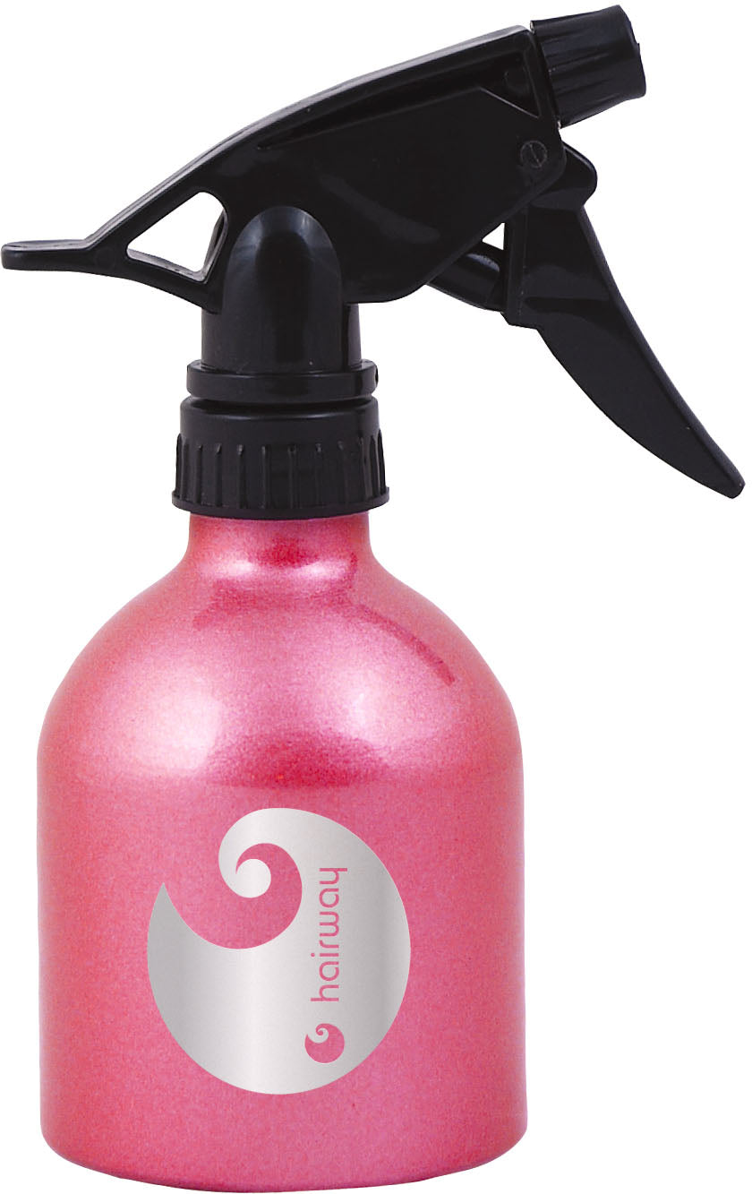 Hairway Aluminium Wasserflasche pink / SKU 15081-06