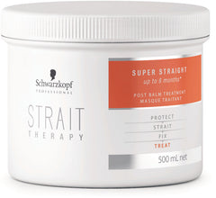 Schwarzkopf Strait Styling Therapy Nachbehandlungs Kur 500 ml