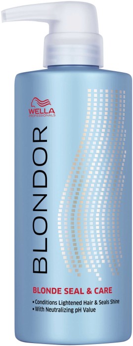 Wella Blondor Blonde Seal + Care