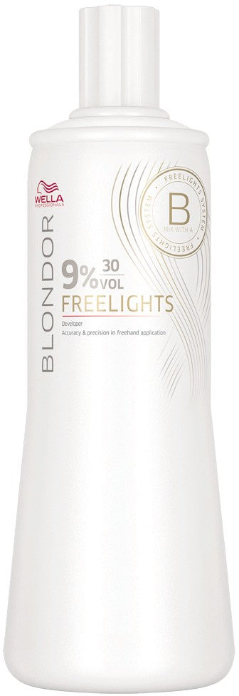 Wella Blondor Freelights Oxidations Creme 9 1000 ml