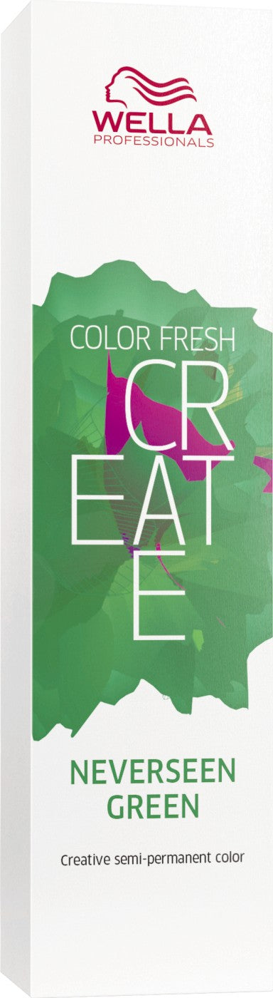 Wella Color Fresh Create Never Seen Green 60 ml