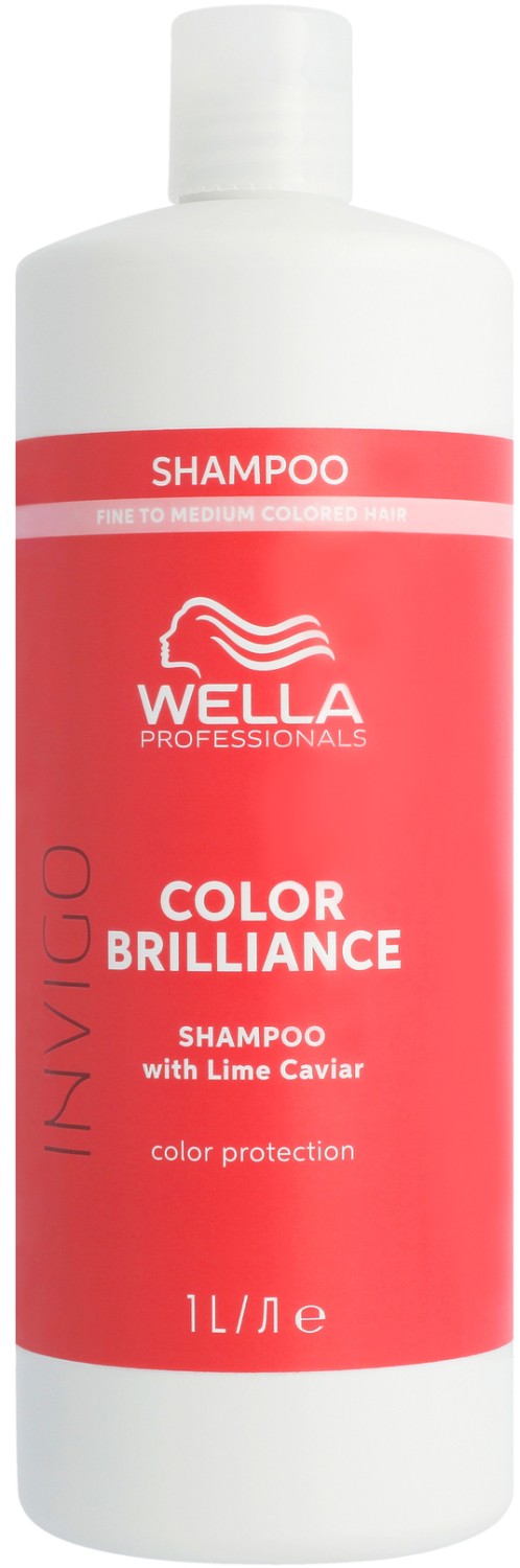 Wella Invigo Color Brilliance Protection Shampoo Fine Normal 1000 ml