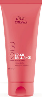 Wella Invigo Color Brillance Vibrant Color Conditioner Fine Normal 200 ml