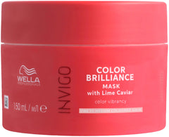 Wella Invigo Color Brillance Vibrant Color Maske Fine Normal 150 ml