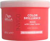 Wella Invigo Color Brillance Vibrant Color Maske Fine Normal 500 ml