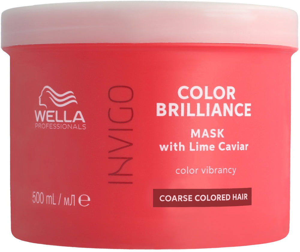 Wella Invigo Color Brillance Vibrant Color Maske Coarse 500 ml