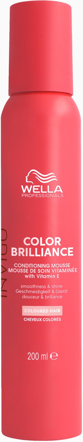 Wella Invigo Color Brillance Vitamine Conditioning Mousse Leave In 200 ml