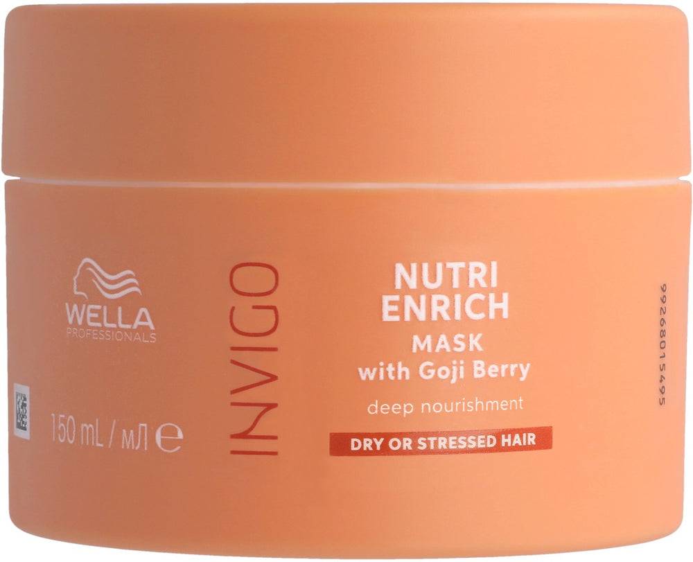Wella Invigo Nutri Enrich Deep Nourishing Maske 150 ml