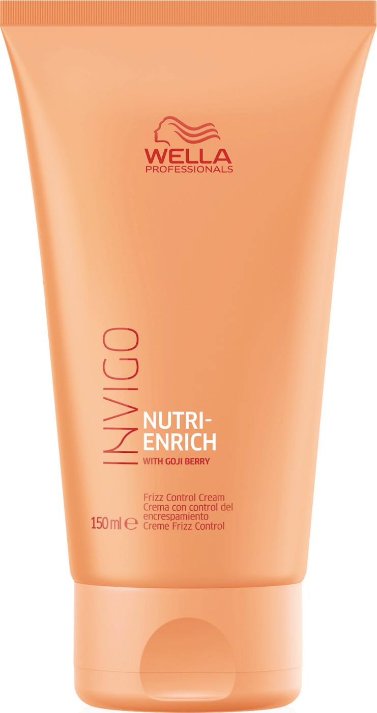 Wella Invigo Nutri Enrich Frizz Control Cream Leave In 150 ml