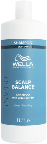 Wella Invigo Balance Aqua Pure Purifying Shampoo 1000 ml