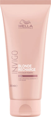 Wella Invigo Blonde Recharge Refreshing Conditioner Kühl Blond 200 ml