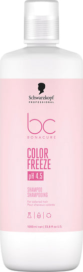 Schwarzkopf BC Bonacure Color Freeze Shampoo 1000 ml