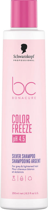 Schwarzkopf BC Bonacure Color Freeze Silver Shampoo 250 ml