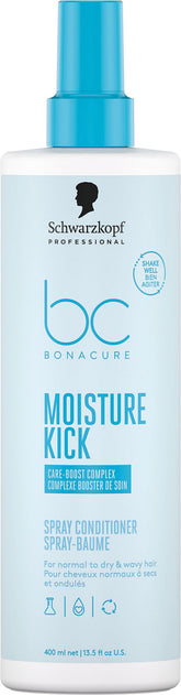 Schwarzkopf BC Bonacure Moisture Kick Spray Conditioner XXL 400 ml