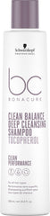Schwarzkopf BC Bonacure Clean Balance Deep Cleansing Shampoo 250 ml