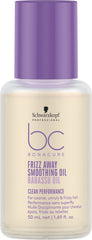 Schwarzkopf BC Bonacure Frizz Away Smoothing Oil 50 ml