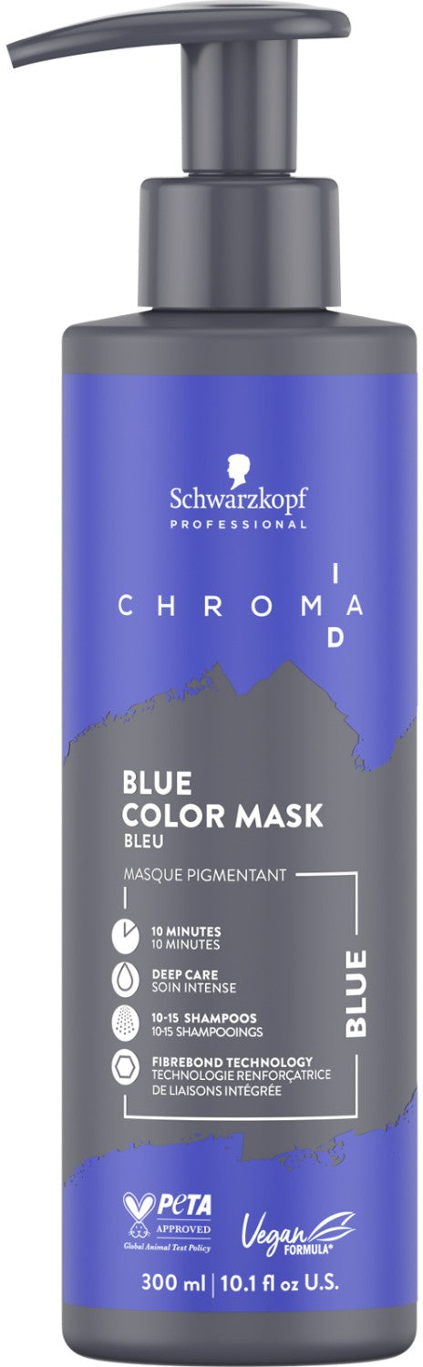Schwarzkopf Chroma ID Blue Color Mask 300 ml